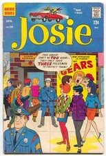 Josie #26  1967 - Archie  -G - Comic Book picture