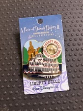 Walt Disney World Liberty Belle Riverboat Piece of History Pin Retired 2006 picture