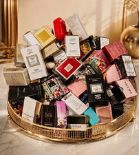 Lot of 12 Assorted Collectible Mini Perfumes – Mixed Brands picture
