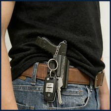 1pcs Mini Pistol Models Made of Eco-Friendly Material, Cool Pistol Keychains picture