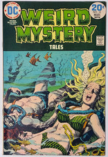 Buy 2 Get 2 Free (CHECK PROMO) Weird Mystery Tales Vol 1 #10 1974 DC Comics 7.0 picture
