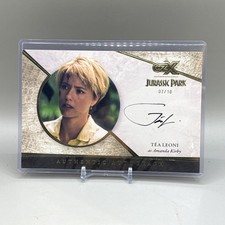 2026 SDCC Cryptozoic CZX Jurassic Park Tea Leoni as Amanda Kirby Auto #7/10 JP picture