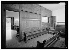 20. Interior, general view from the east looking from the northeast meeting picture