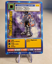 BANDAI Digimon 1999 DigiMon Card Game ST-48 SkullMeramon Ultimate English picture