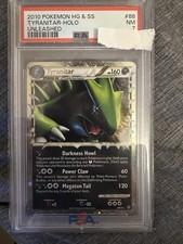 Pokémon 2010 Unleashed Tyranitar Holo #88/95 PSA 7 English Card picture
