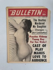1970 March 2nd National Bulletin Newspaper, Julie Carr   (VRN4) picture