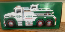 2019 Hess White Toy Tow Truck New in box picture