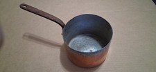 Antique Harrods Ltd London Copper Pot Stamped Bottom C picture