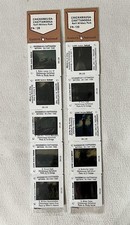 NEW 10 PHOTO SLIDES 35mm CHICKAMAUGA CHATTANOOGA NAT'L MILITARY PARK 1982 picture
