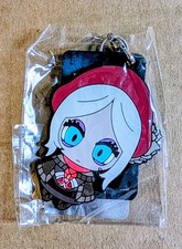 Bloodborne Plain Doll PVC Tag - Charm Keychain Figure Pin Luggage Phone PS4 picture