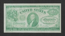 c1880's Wild Cat Money Trade Card - Early Bufford George Washington - Boston MA picture