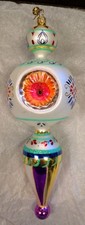 Christopher Radko Drop Reflector Ornament picture