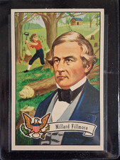 1956 Topps US Presidents Millard Filmore #16 - Set Break High Grade picture