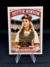 Dottie Hinson 🔥 A League Of Their Own Custom ACEO Parody Card 🔥 Geena Davis picture
