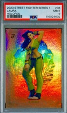 POP 2 PSA 9 Laura 2023 Cardsmiths Street Fighter Series 1 Holo Foil None ^ NSFW picture