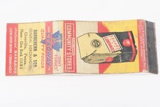 1930s Community Coffee Leadway Quality Foods Advertisement Matchbook Cover picture