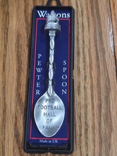Watsons Vintage Pewter Pro Football Hall Of Fame - NIB - Collectors  picture
