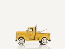 1926 Pennzoil Tow Truck Yellow Metal Handmade iron Model Truck picture