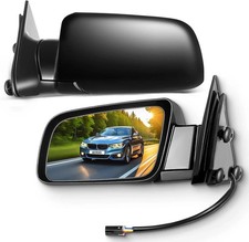 Side View Mirrors Fit for 1992 1993 1994 for Chevy Blazer 1988-1999 Pickup Truck picture