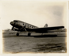 Vintage 1935 Eastern Air Lines Douglas DC-2 NC14969 Great Silver Fleet Photo picture