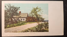 Gardiner Maine Old House Detroit Publishing Circa 1900 Postcard picture