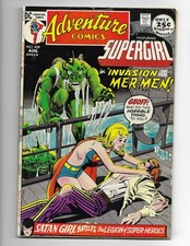 Adventure Comics 409 1971 DC Comics VG/F 5.0 Supergirl Legion Of Super-Heroes picture