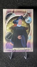 2026 Topps Chrome Disney Judge Claude Frollo Superfractor 1/1 #32 Hunchback picture