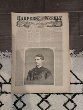 Harpers Weekly 1864 General Custer March 26 Grant Lieutenant-General picture