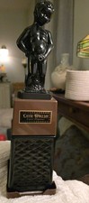 Vintage Little Whizzer Little Boy Peeing Liquor Dispenser Decanter picture