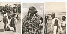 Rare 15 Vintage Ethiopia Postcards 1954-1964 African History Collection picture