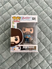 Funko Pop Vinyl The Joy of Painting Bob Ross #524 - New picture