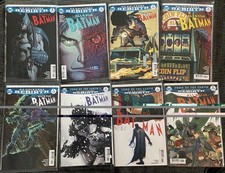 DC Comics Rebirth Batman and all star Batman Mixed Comic Book Lot as pictured  picture