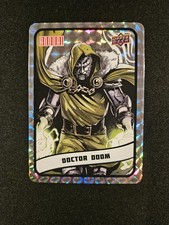 2023-24 UD Marvel Annual *DOCTOR DOOM* Backscatters #B8 picture