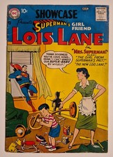 Showcase #9 (1957, DC) GD 1st Superman's Girl Friend Lois Lane Try-Out Issue picture