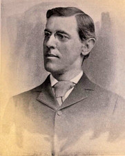 1913 Woodrow Wilson As A Presidential Candidate illustrated picture