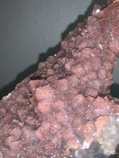 Large Pink Sugar Amethyst Cutbase Crystal picture