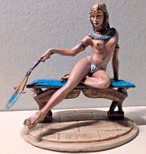 Egyptian Goddess Sexy Queen Statue Collectible Figurine Sculpture 3