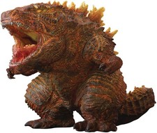 X PLUS GARAGE TOY Deforeal Burning KAIJU Godzilla 2019 210mm PVC Figure picture