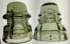 New Listing  A Nice Pair of Insulators picture