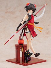 KonoSuba Megumin 1/7 Light Novel China Dress Figure Kadokawa NEW SEALED picture