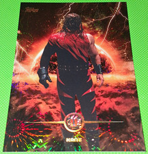 2026 Topps WWE Universe Flashpoint Kane SSP Case Hit Legend Hall Of Fame WWF picture