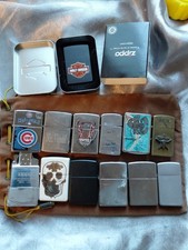 Vintage 13  Zippo Lighter Lot   picture