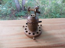 Antique Bridge Lamp Socket & Fetter. 2 1/2