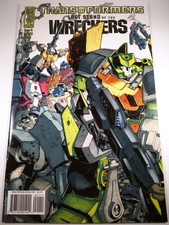 💥🤖 TRANSFORMERS LAST STAND OF THE WRECKERS #1 NICK ROCHE CVR A IDW PUBLISHING picture