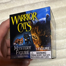 Warrior Cats Series Two Mystery Figure Blind Box 1pc Plastic 3+ Unopened picture