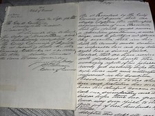 1901 Augusta GA City Council Death Resolution President McKinley Assassination picture