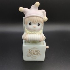 Precious Moments B-0006 Jest To Let You Know You're Tops 1991 Membership w/Box picture