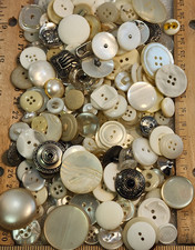 250 Buttons - Mostly Vintage from Estate Collection - #36 picture