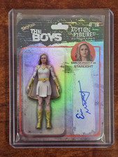 2025 Skybox The Boys Erin Moriarty Starlight Action Figure Auto Autograph #AF-EM picture
