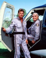 Airwolf  8x10 Photo Reprint picture